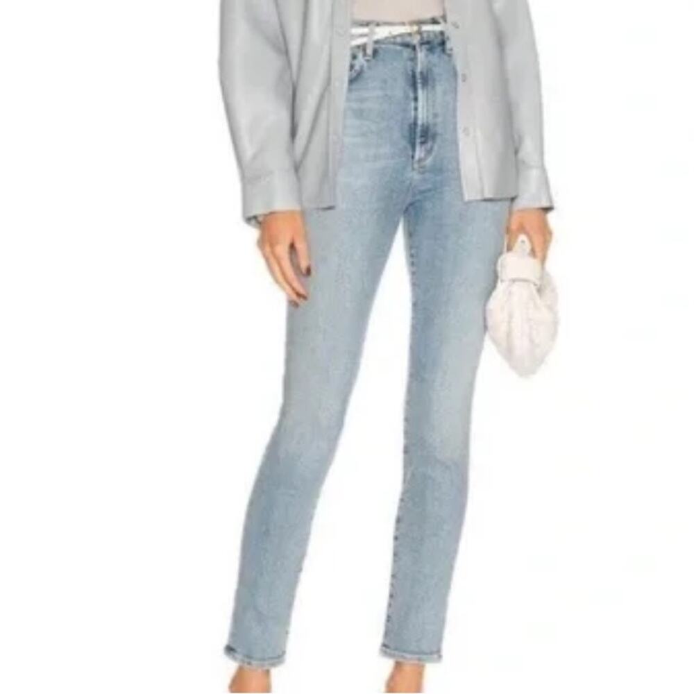 AGOLDE Pinch Waist Skinny in Debut Sz 27